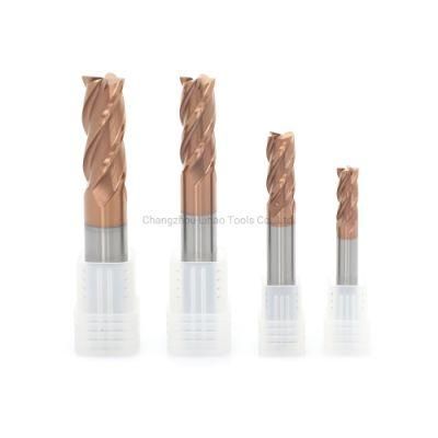 Processing Cutting Tools Solid Carbide End Mill