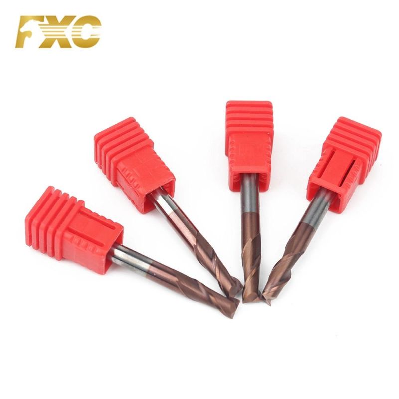 Good Price Carbide HRC55 End Milling Cutter for Steel