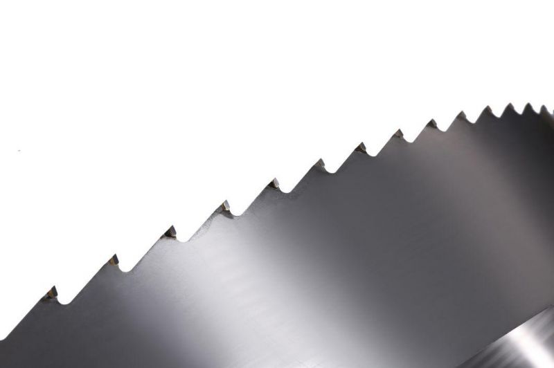 Tungsten Carbide Tip Band Saw Blade for Platform Vertical Band Saw Mill Saw Blade Wood Saw Blade
