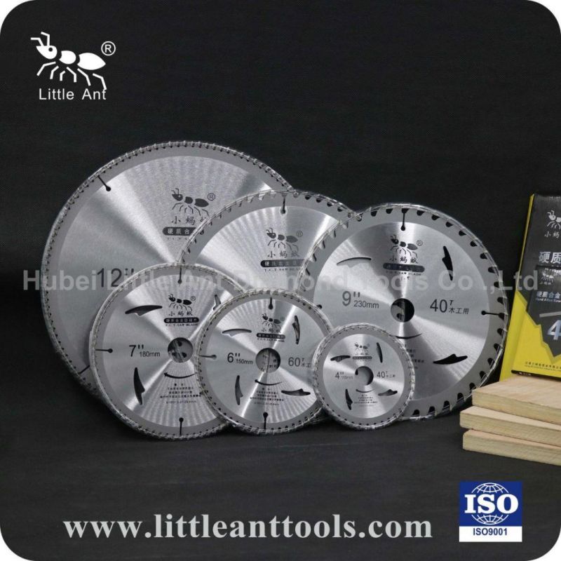 Professional Different Size Tct Circular Saw Blades for Wood Cutting