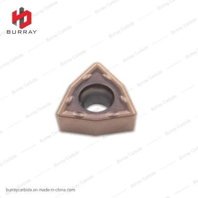 Wcmx CNC Carbide Fast Drilling Cutting Tool Inserts