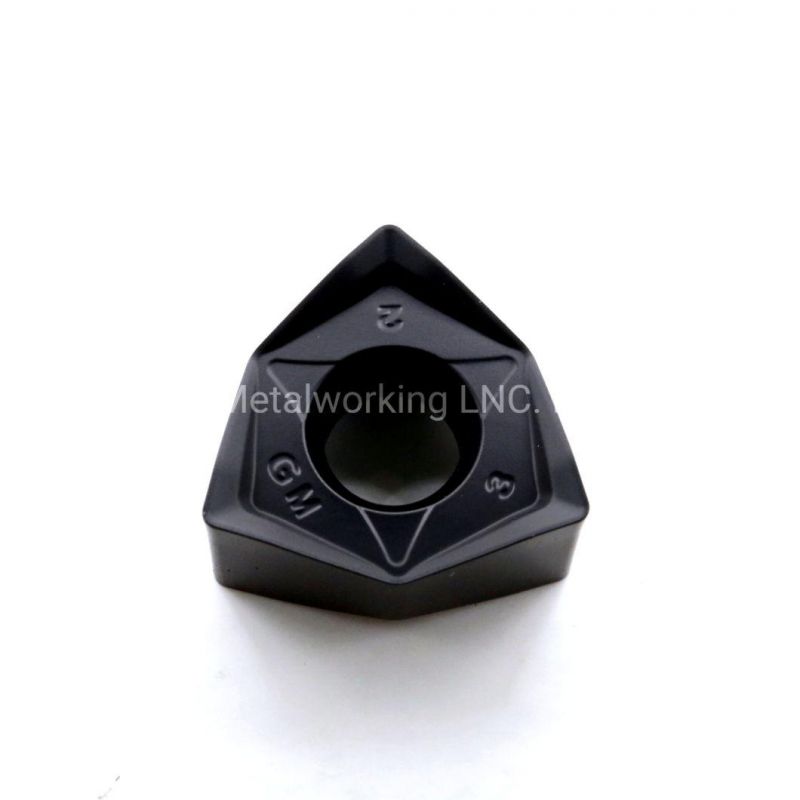 Carbide Insert WNMU080608 with High Performance and excellent resistance