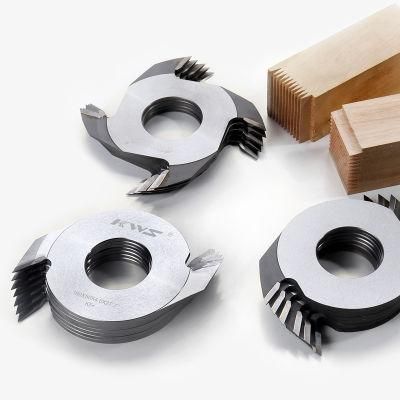 Woodworking Finger Joint Cutter for Vertical Assembling Machine