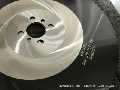 &lt;Boss Cut&gt; Brand HSS Circular Saw Blade for Cutting Tubes.