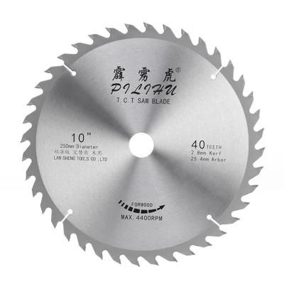 Pilihu 4&quot; 40t Hot Selling Top Supplier General Purpose Tct Wood Circular Saw Blade for Wood