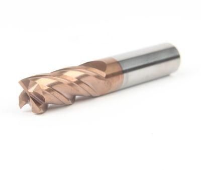 Solid Carbide End Mills for Aluminum