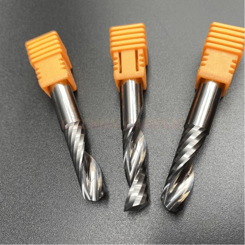 Gw Carbide Cutting Tool-Solid Single Flute Carbide End Mill Milling Cutter