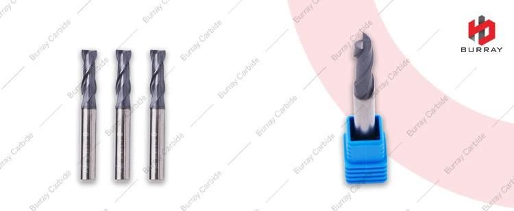 Tungsten Carbide Milling Cutter Tool CNC Milling Drill