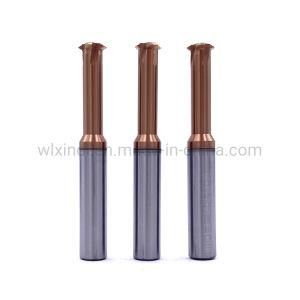 M10*1.5*D8-1 Tungsten Carbide Single-Thread End Mill