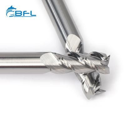 3 Flutes Carbide End Mills Tool for Aluminum