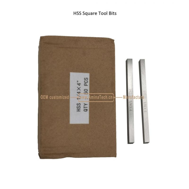 HSS Square Tool Bits,Power Tools