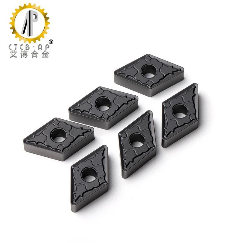 CNC Turning Tools DNMG150408 Tungsten Carbide Inserts For Steel