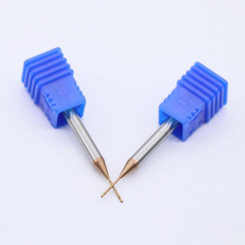 Solid Carbide Miniature Mills with excellent cutting edges