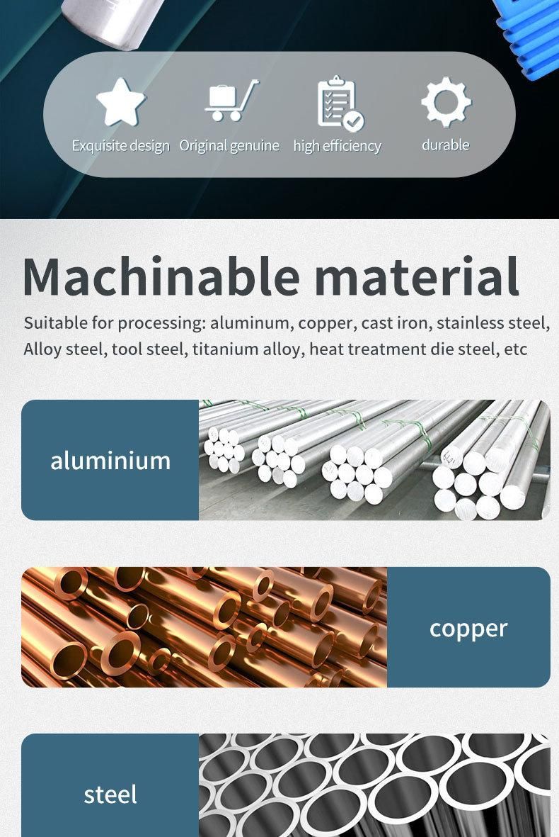 P0.5-P1.0 CNC 60 Degree Solid Carbide Thread Milling Cutter Pith 0.5 - 0.8 1 1.25 Single Teeth Thread Mill Cutters P 1 - 1.75 2 3 3.5