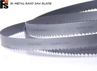 Bimetal saw blade metal cutting tool