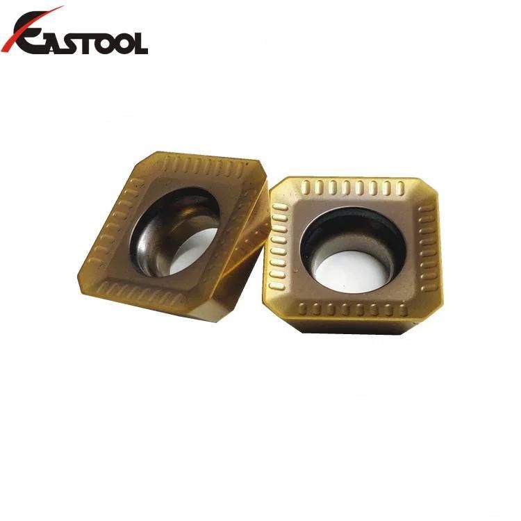 Cemented Carbide Milling Inserts Sekt1204aftn for Surface Milling