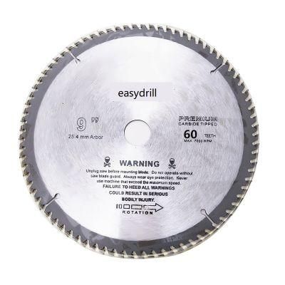 9&quot;*60t Circular Tct Saw Blade for Woodworking (SED-TSB9&quot;)