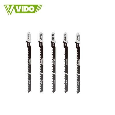 Vido HSS Hcs T244D Electric Power Blade Jig Saw Blades for Wood