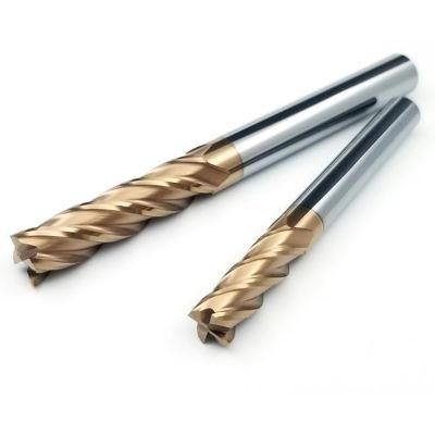 4 Flute HRC 60 Solid Carbide End Mills for Hardened Steel/Milling Cutters