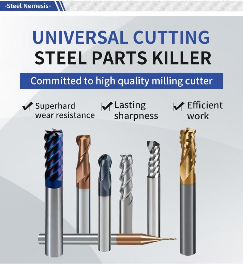 Milling Cutters with Good Abrasion Resistance and Long Life, CNC Lathes