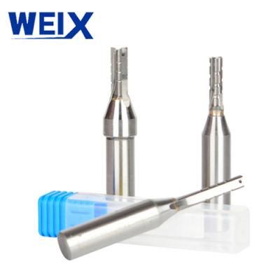 Weix CNC Tool Tct Straight Bit with 3 Flutes Roughing Cutter Woodworking Milling Cutter