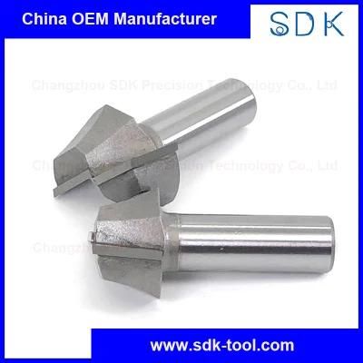 Tungsten Engraving Woodworking Tool Router Bit for MDF, PVC