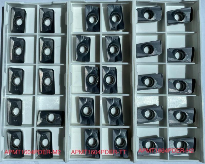 Zhuhzou Obt Carbide Insert Onhu08t508-Pm Milling Cutter Onhu Lathe Tool Cutter for Metal Cut