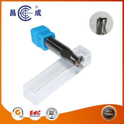 Special Saw Tooth Solid Carbide Roughing End Mill for Processing Slot