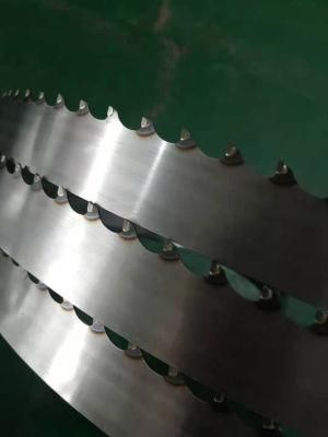Tungsten Carbide Tipped Band Saw Blades for Hard Wood Cutting