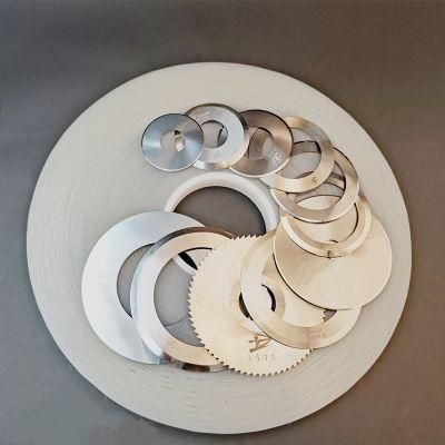 OEM Available Stainless Steel Circular Cutting Blade