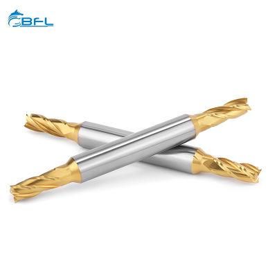 Bfl Tungsten Carbide High Precision Double Head Square End Mill Carbide Milling Cutter for PVC