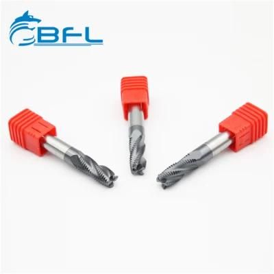 Bfl End Mill Manufacturer Carbide 4 Flutes Roughing End Mill