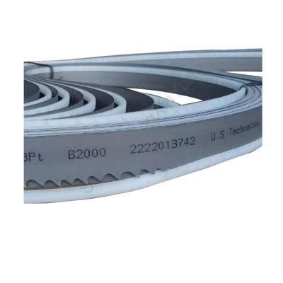 34X1.1mm B2000 Customizable HSS Bimetal Band Saw Blade for Sawing Bearing Steel