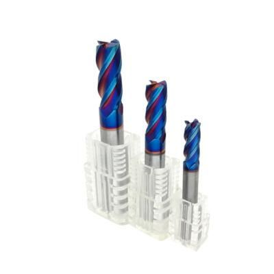 65HRC 4 Flutes Carbide Endmill