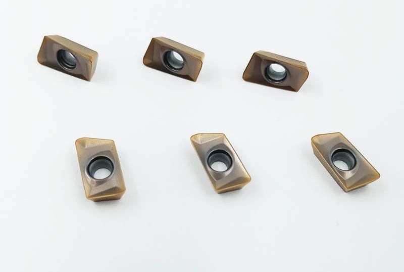 High Precision Square Shoulder Carbide Milling Inserts