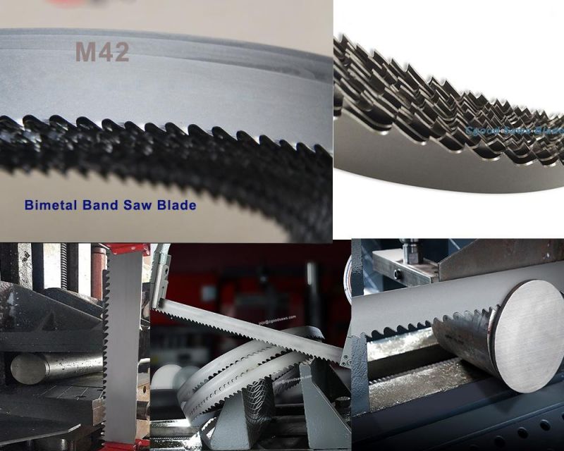 Cutting Machines Bandsaw Saw Blade for Sawmill Woodworking