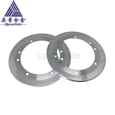 Yg6X Od306*ID210*2.2mm 12 Holes Tungsten Carbide Rotary Circular Cutter