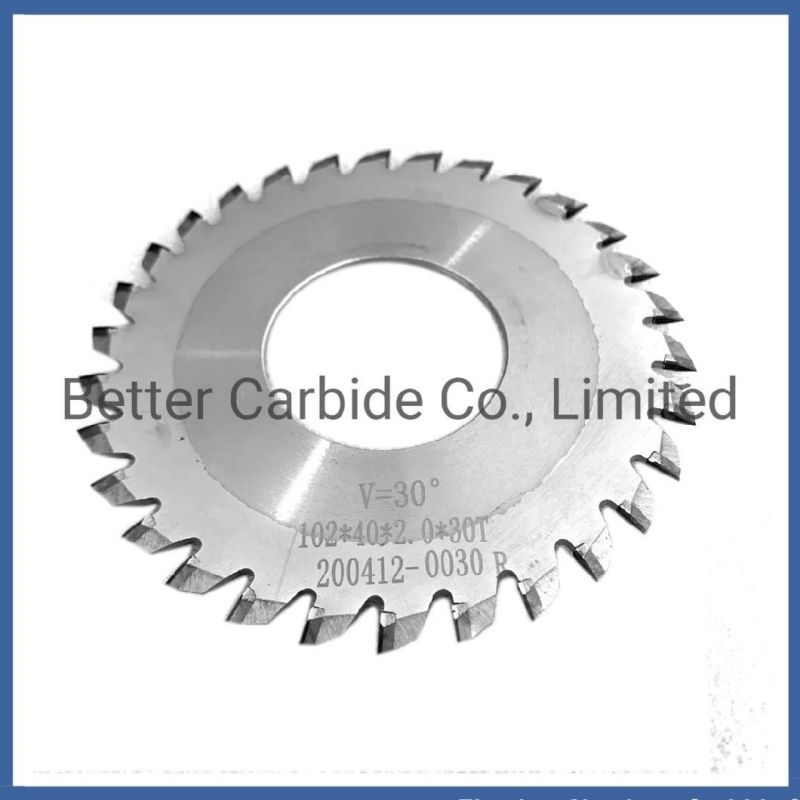 Yg8 K30 Tungsten Carbide Blade - Cemented Saw Blade