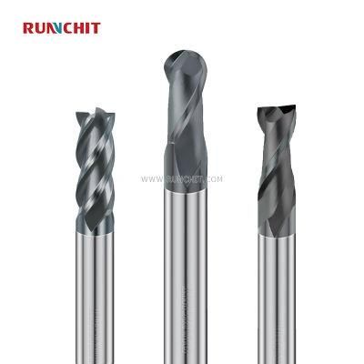 High Quality CNC Cutting Tools Machine Graphite End Milling Cutter for Mindustry Industry Materials High Die Industry (dB0402A)