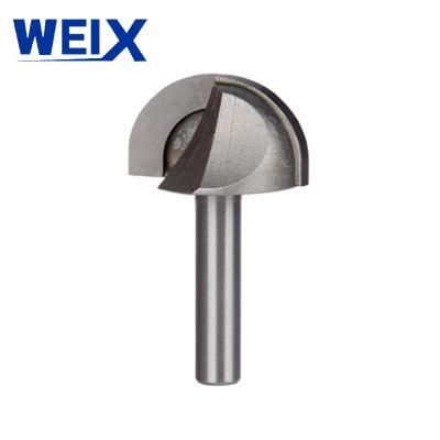 Weix Round Bottom Router Bit for Woodworking Router Bits