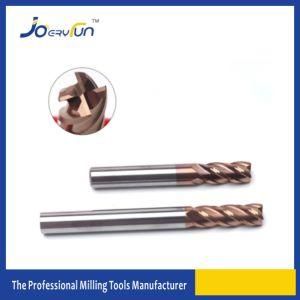 HRC 55 Solid Carbide End Mill for Steel