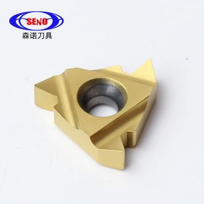 for Threaded Lathe Tool Holder CNC Indexable Cemented Threading Plate 22nrn60