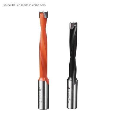 Kws Woodworking Dowel Twist Drill Bit Brad-Point 5mm*70mm L/R