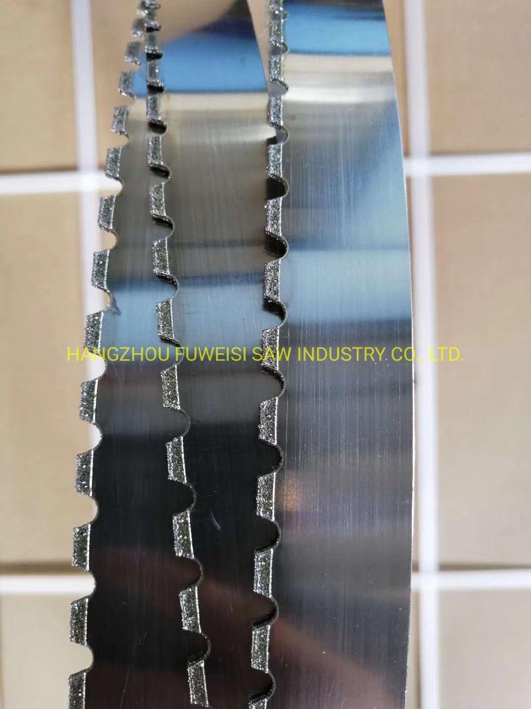 Best Quality Diamond Band Saw Blade From Factory