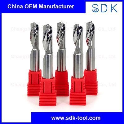 Professional Solid Carbide One Flute End Mills for Cutting Aluminium