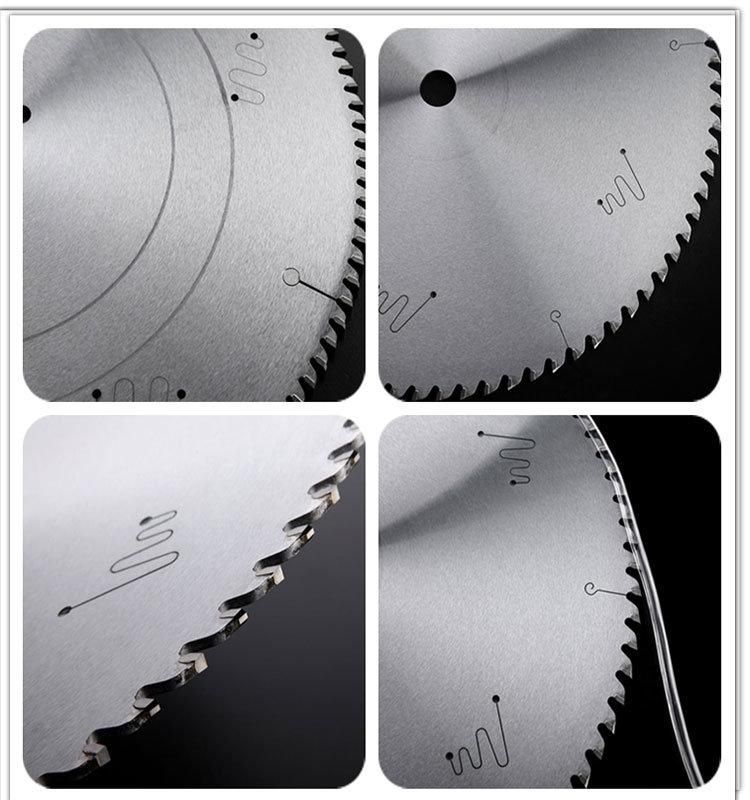 Triple Chip Tooth of Circular Saw Blade for Cutting Aluminum