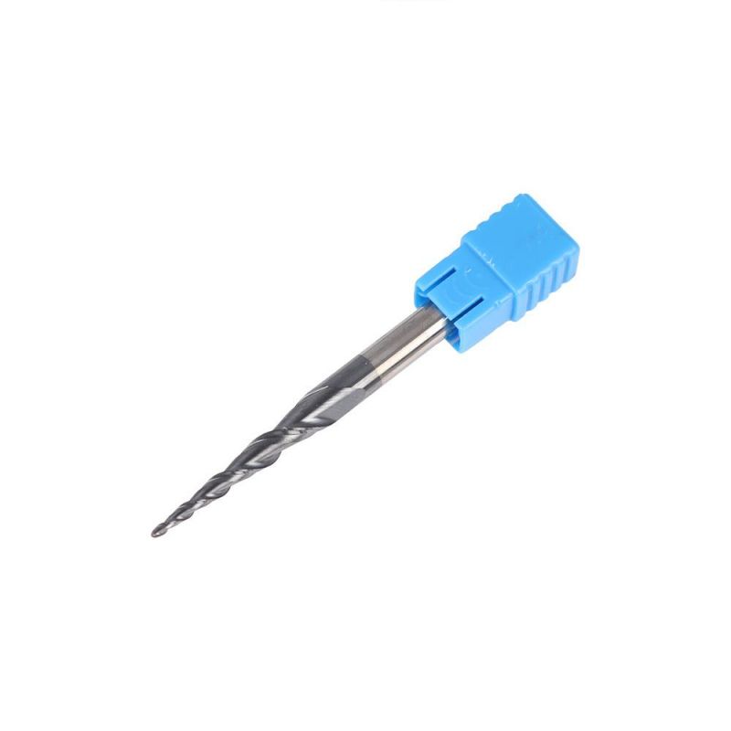 2 Flutes Tungsten Carbide Taper Ball Nose End Mill