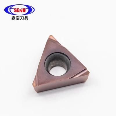 Wear-Resisting Carbide Turning Blade Fine Boring Blade for Lathe Machining Tpgh080202L