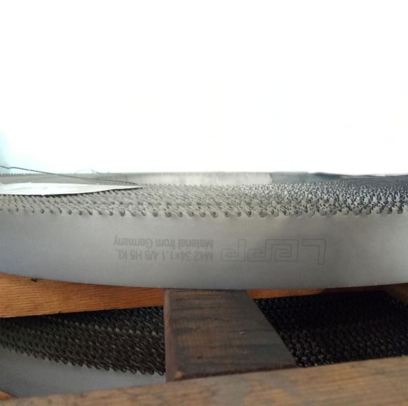 Metal Cutting Bi-Metal Band Saw Blade 34*1.1mm