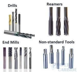 Tungsten Solid Carbide End Mills